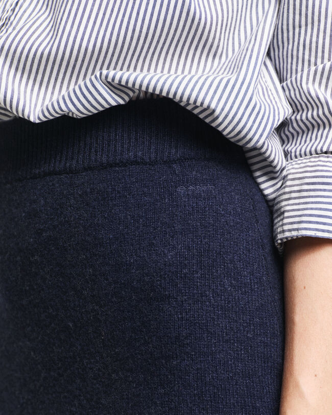 Rok van gebreide wol