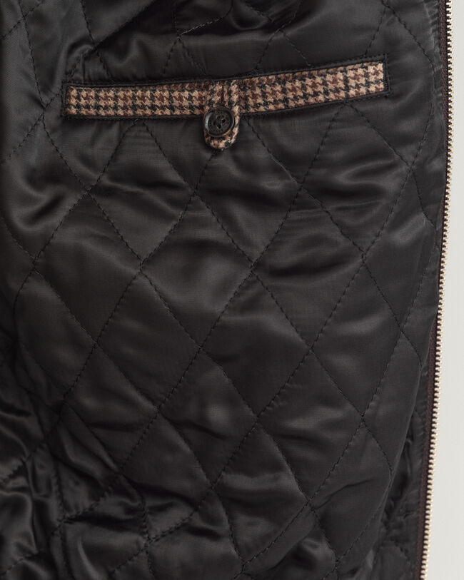 Geruit wollen Harrington jack