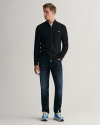 Katoenen Textured vest