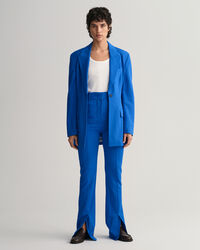 Kostuumbroek met rechte pijp