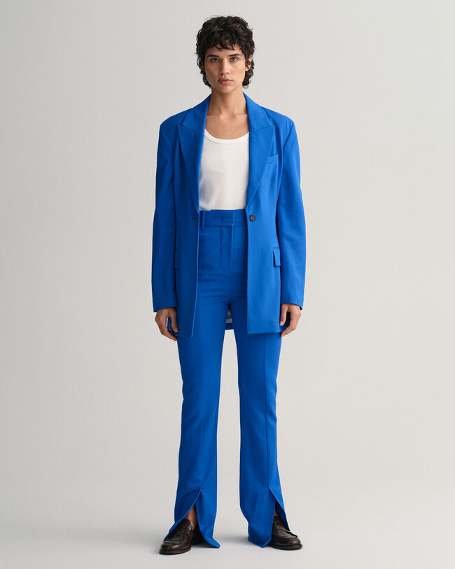 Kostuumbroek met rechte pijp