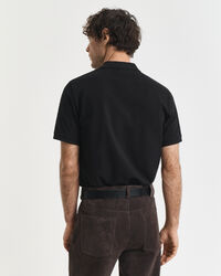 Poloshirt met kleine print