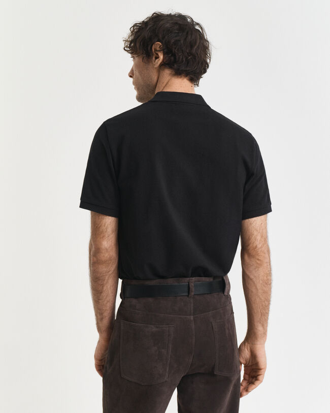 Poloshirt met kleine print