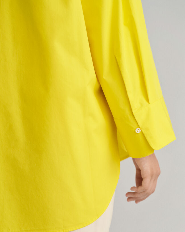 Oversized Fit blouse met wijde manchetten