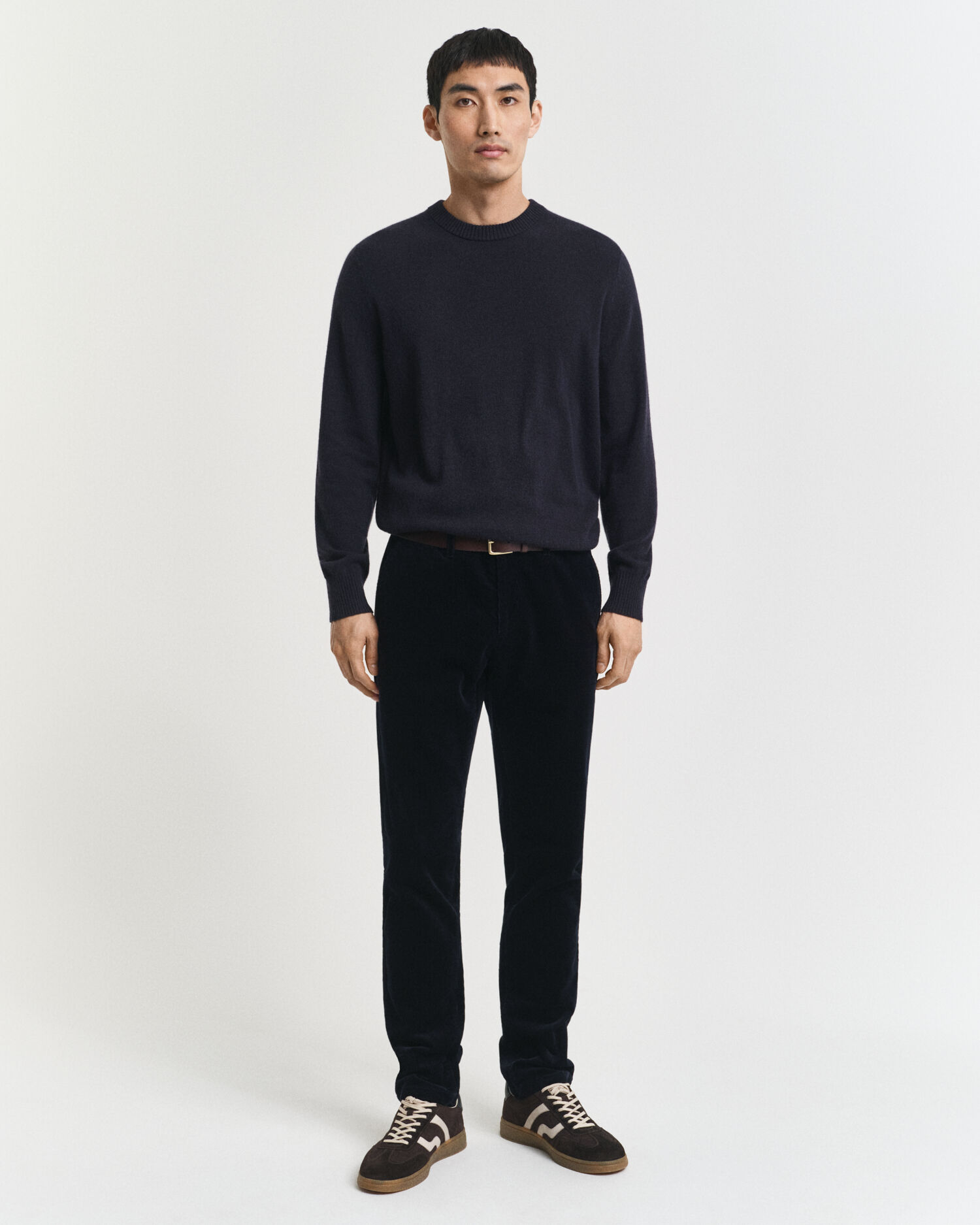 Slim Fit corduroy chino
