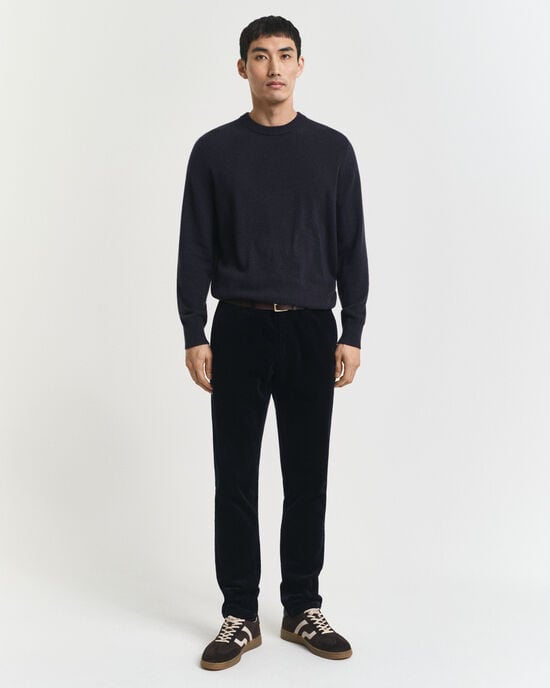Slim Fit corduroy chino