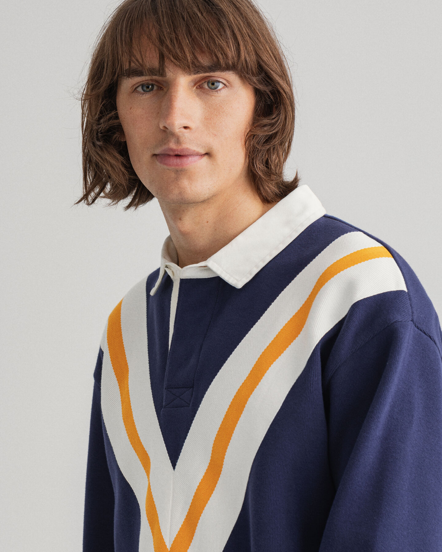 Tiger Heavy Rugger met V-vormig streepje