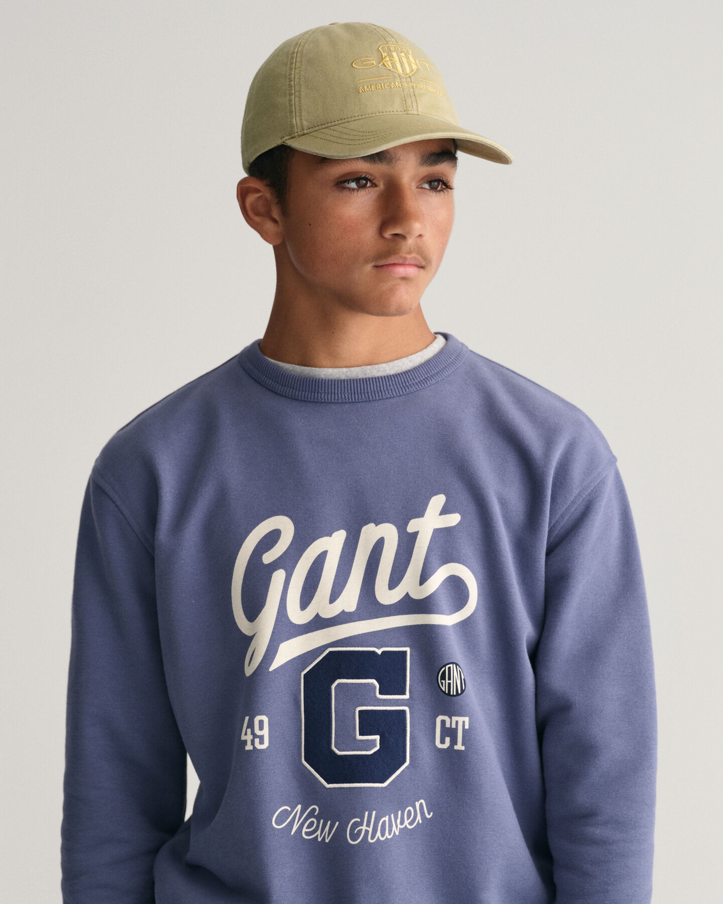 Teens Graphic sweatshirt met ronde hals