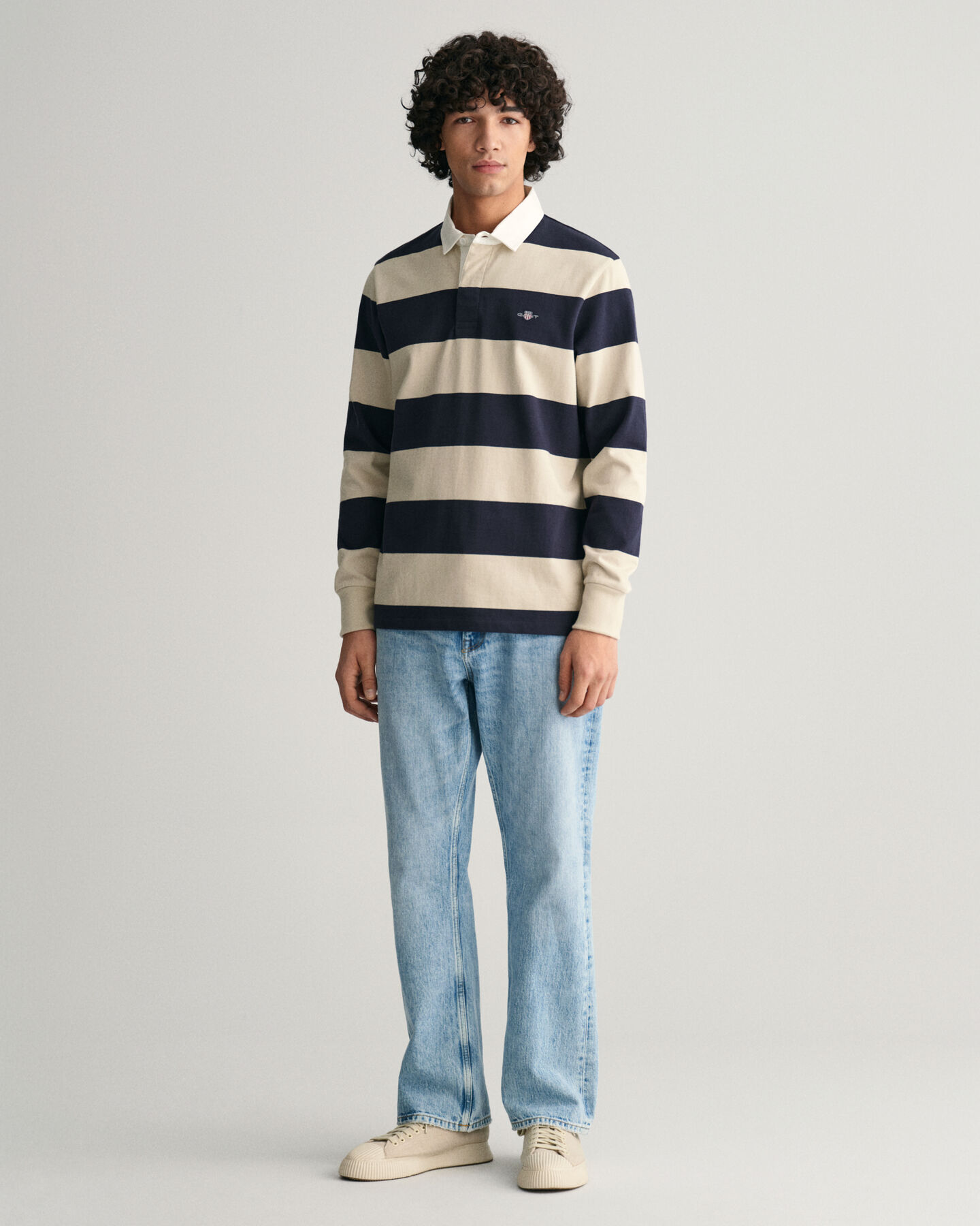 Shield Heavy Rugger met brede strepen