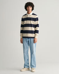 Shield Heavy Rugger met brede strepen