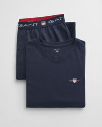 Pyjamaset met T-shirt en short