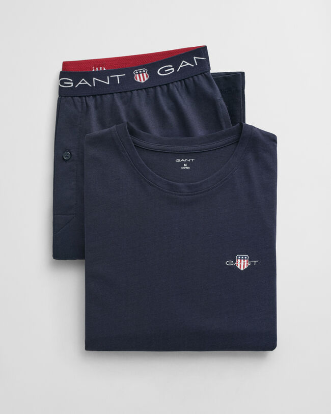 Pyjamaset met T-shirt en short