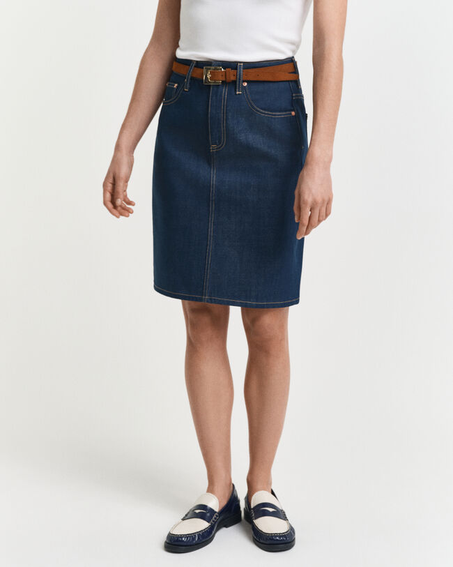 Denim rok