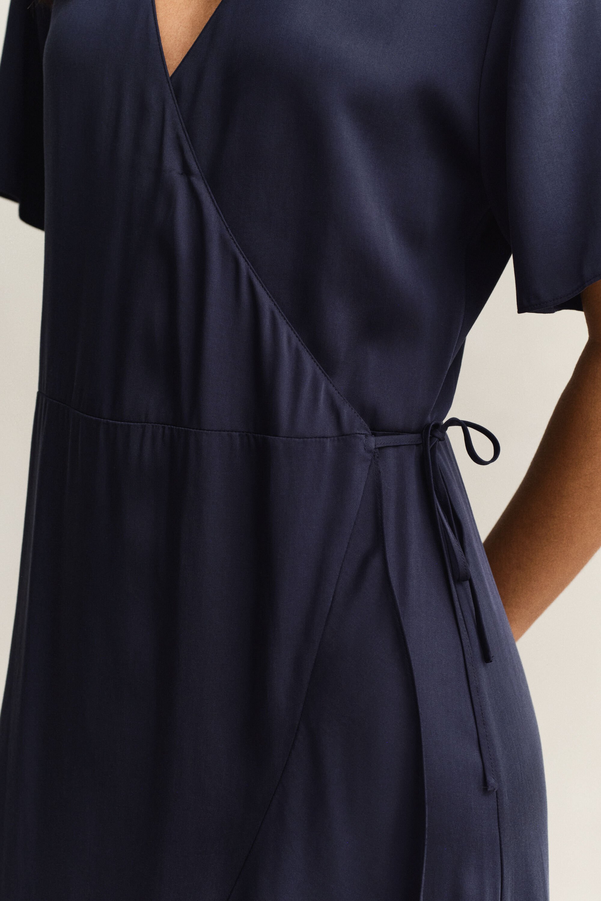 Wikkeljurk met ruches