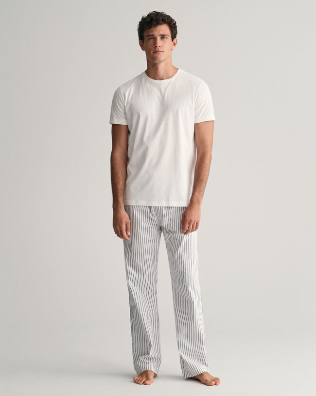 Gestreepte pyjamabroek & -shirt in cadeauverpakking