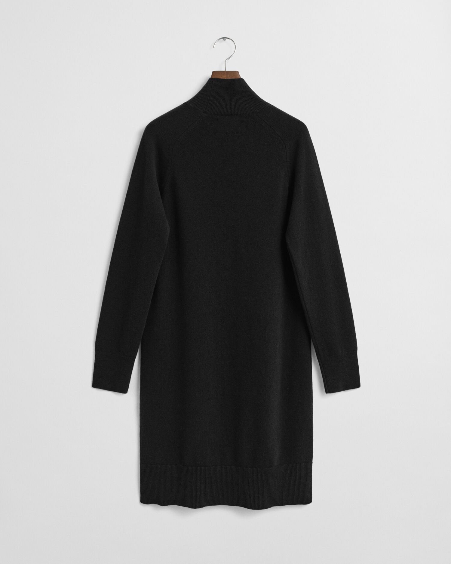 Gebreide jurk van buitengewoon zachte lamswol