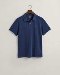 Sunfaded piqué poloshirt