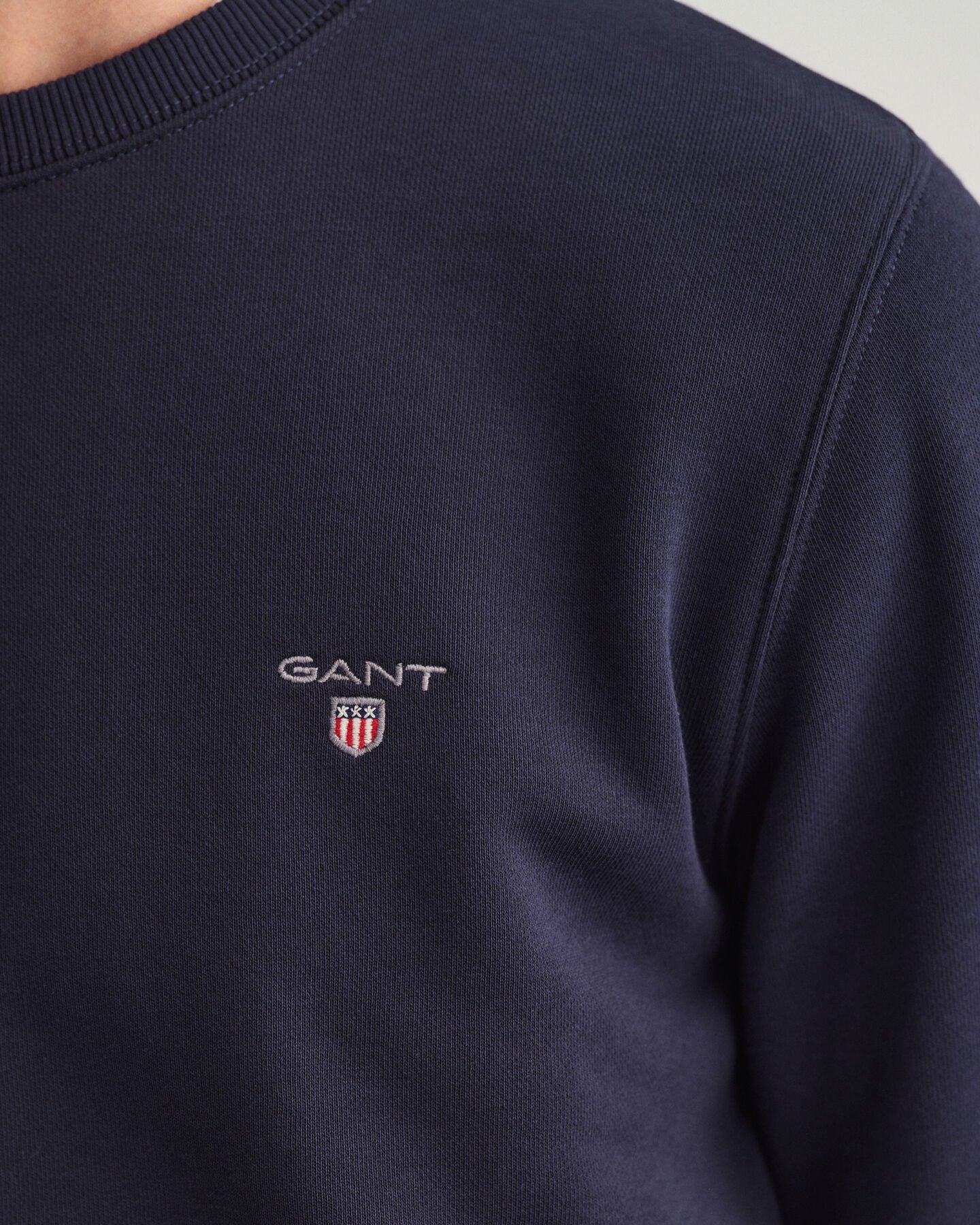 Original sweatshirt met ronde hals