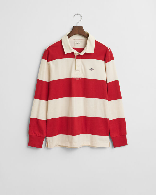 Rugger met brede strepen