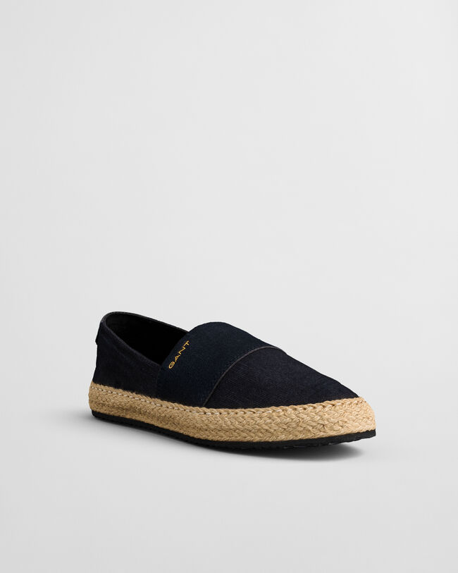 Raffiaville linnen espadrilles