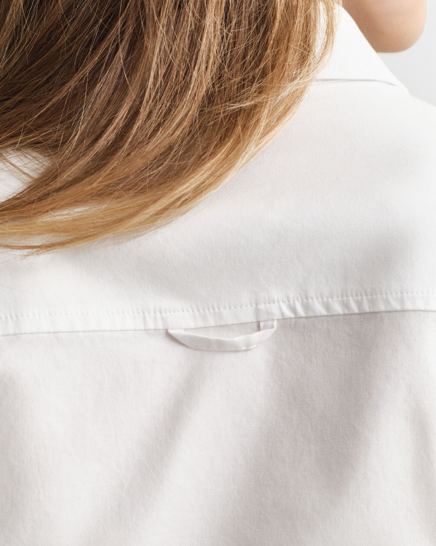 Slim Fit Oxford-overhemd met stretch