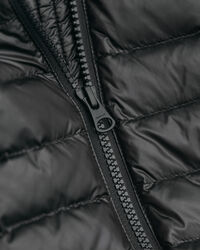 Teen Girls glanzend lichtgewicht donsjack met wattering