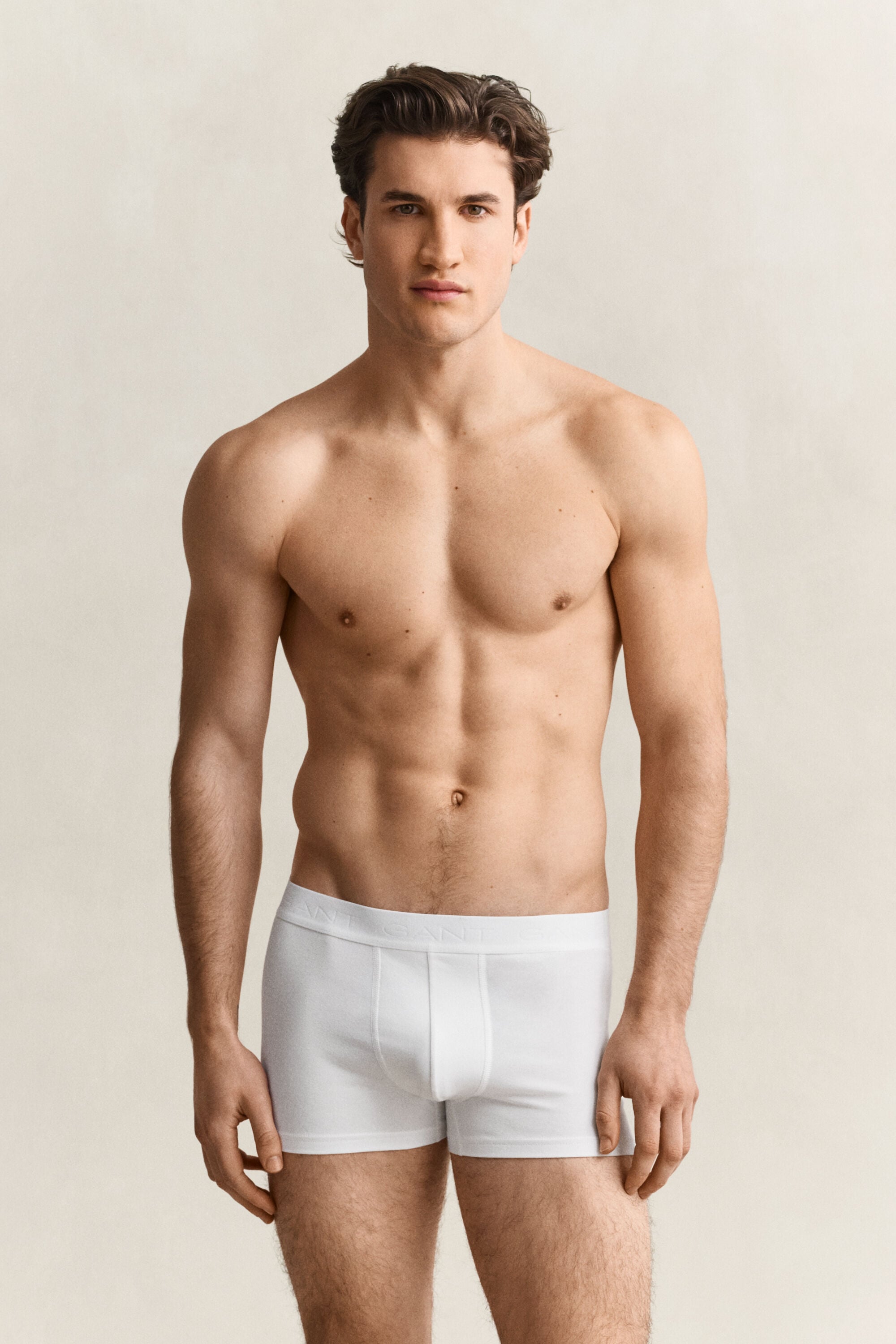 Set van drie ton sur ton boxershorts