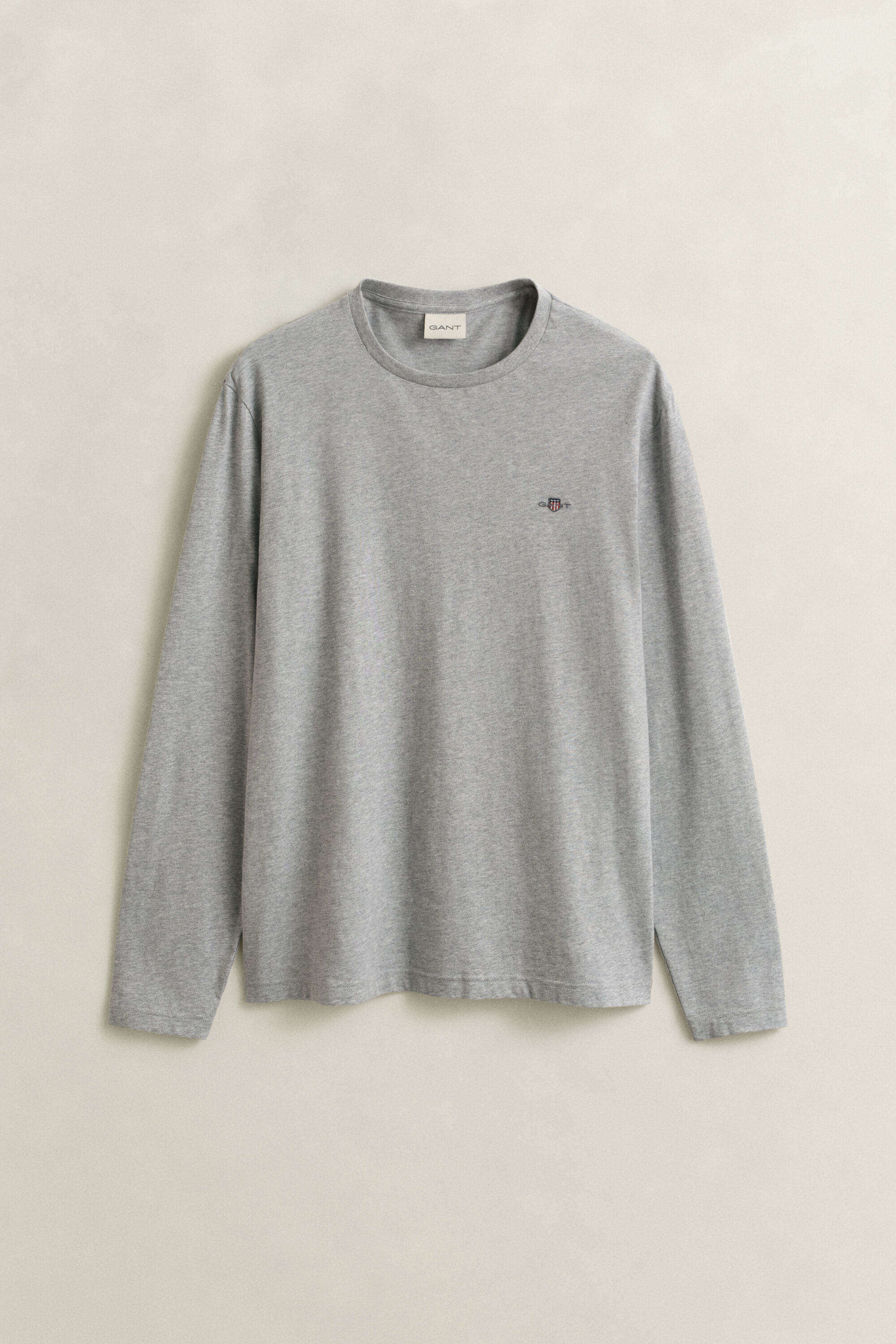 Shield T-shirt met lange mouwen