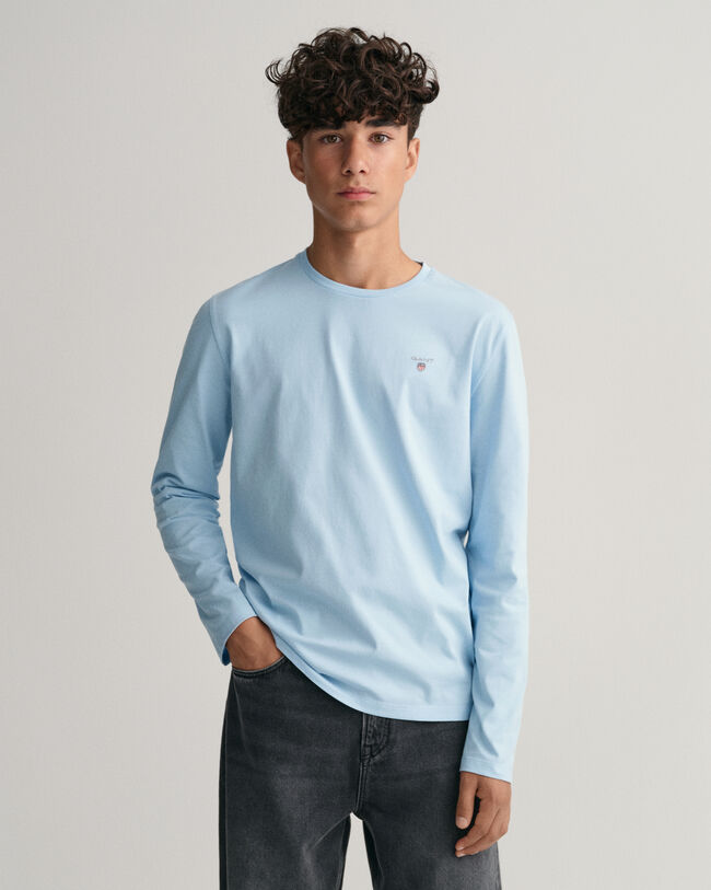 Teen Boys Original T-shirt met lange mouwen