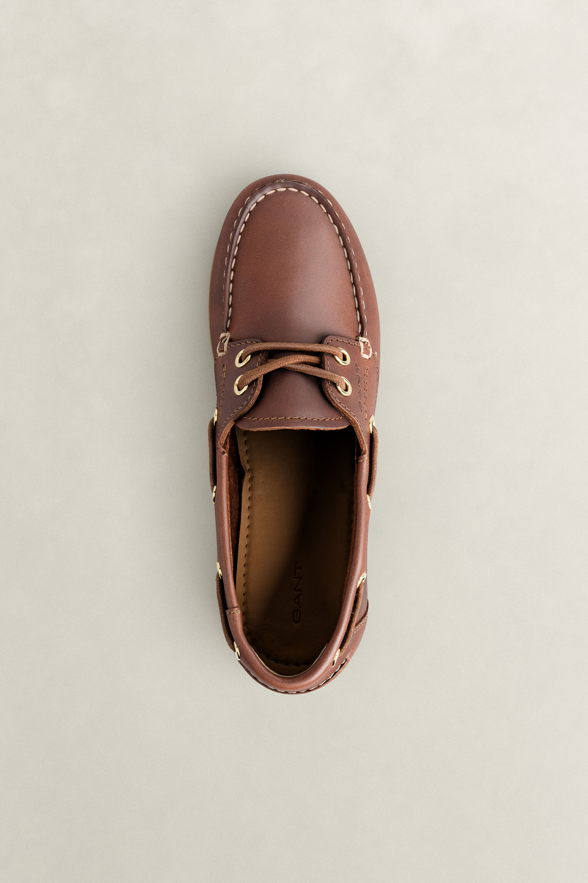Sebaya leren loafers