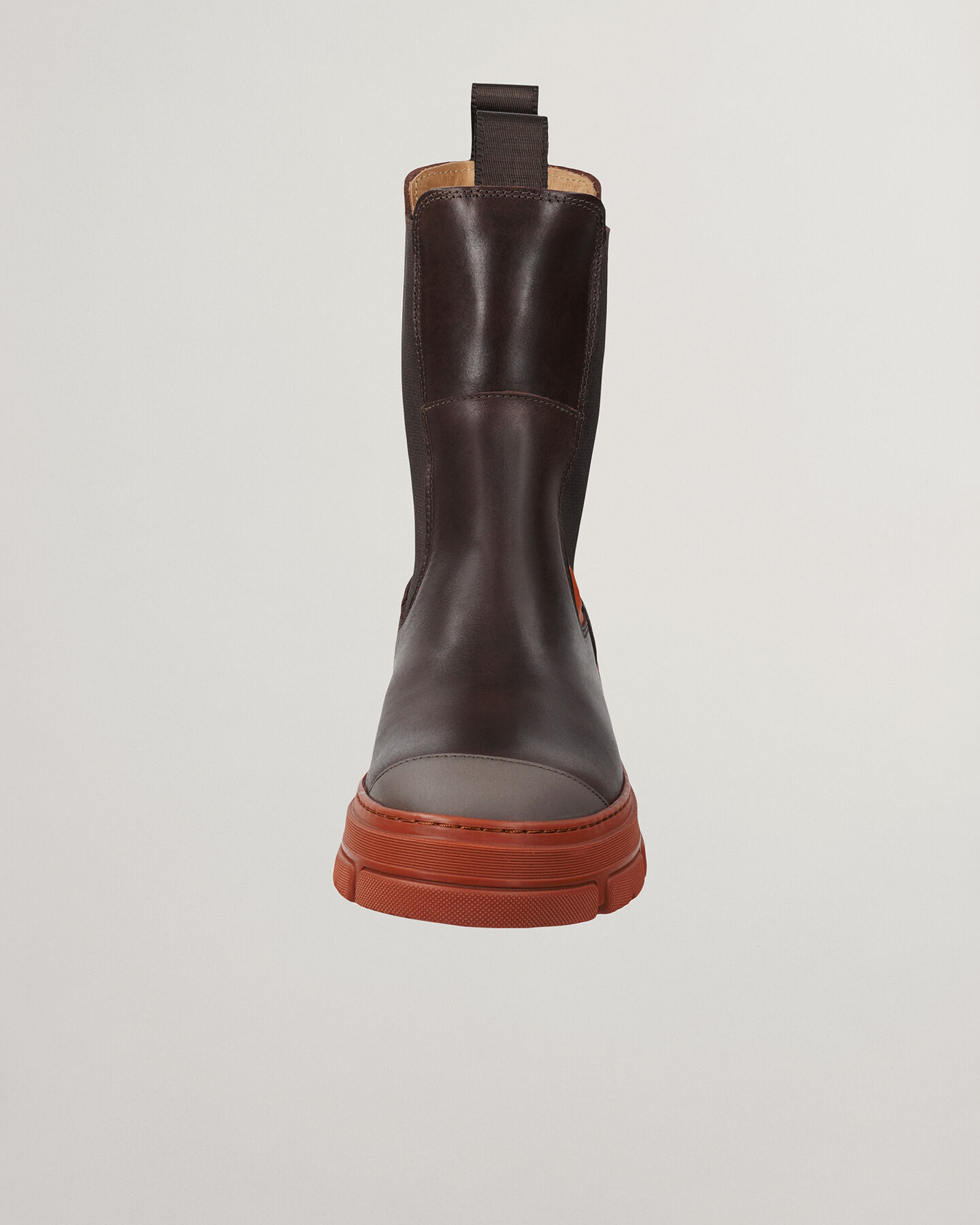 Monthike halfhoge laarsjes