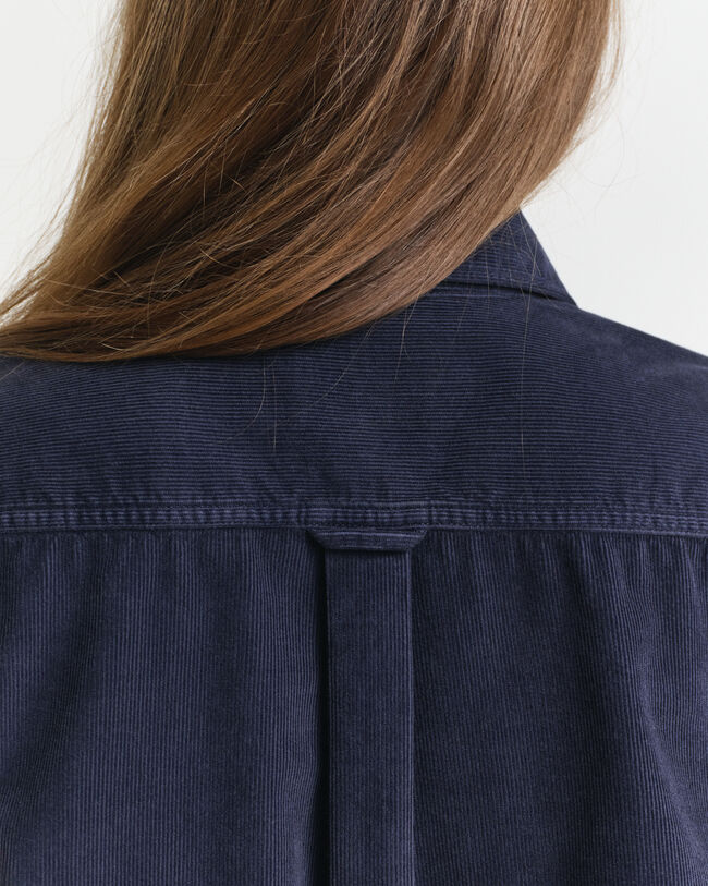 Regular Fit corduroy overhemd