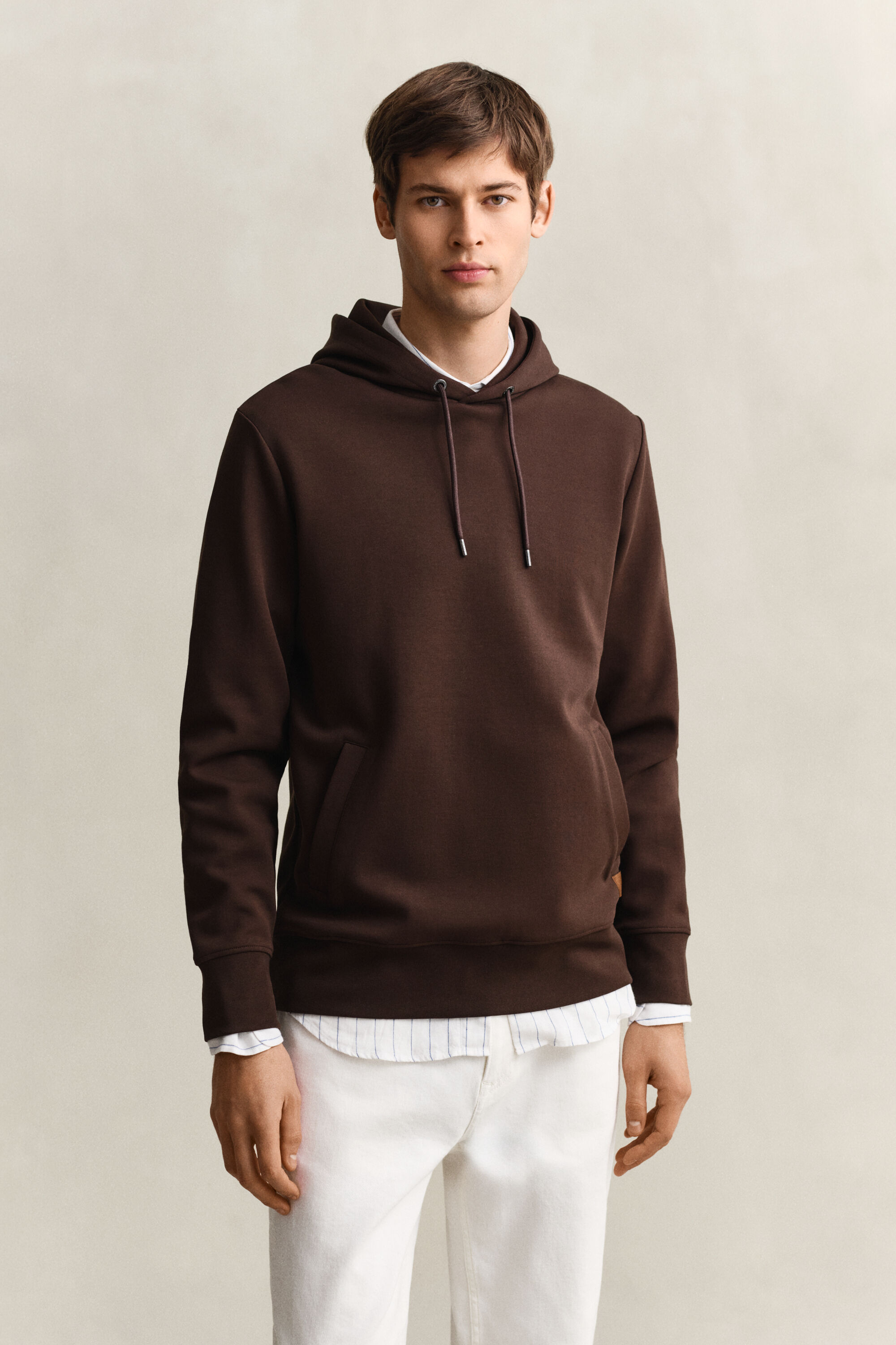Interlock hoodie
