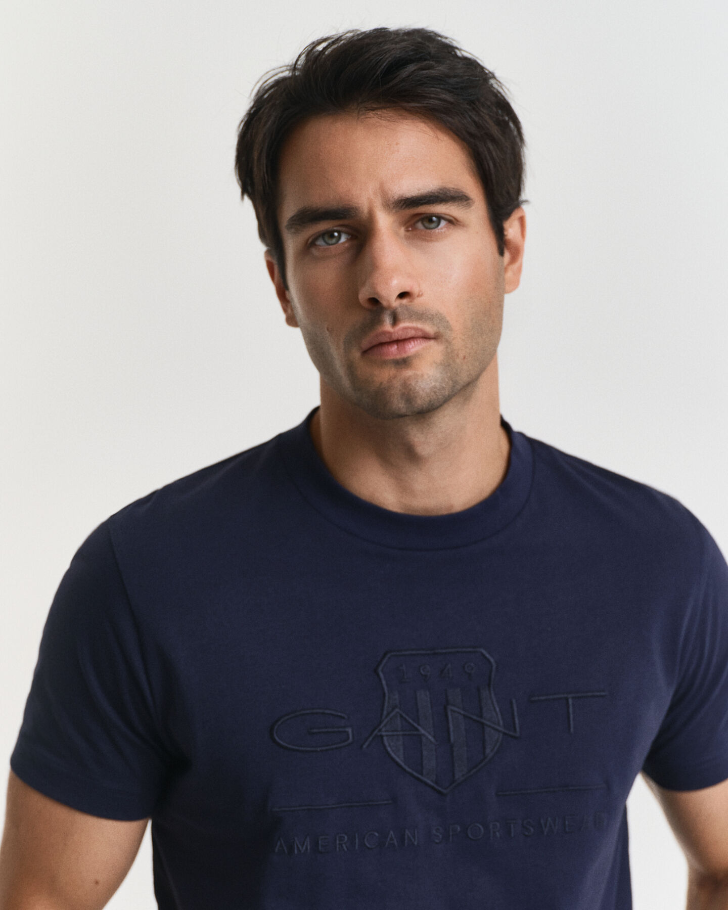 Tonal Shield T-shirt