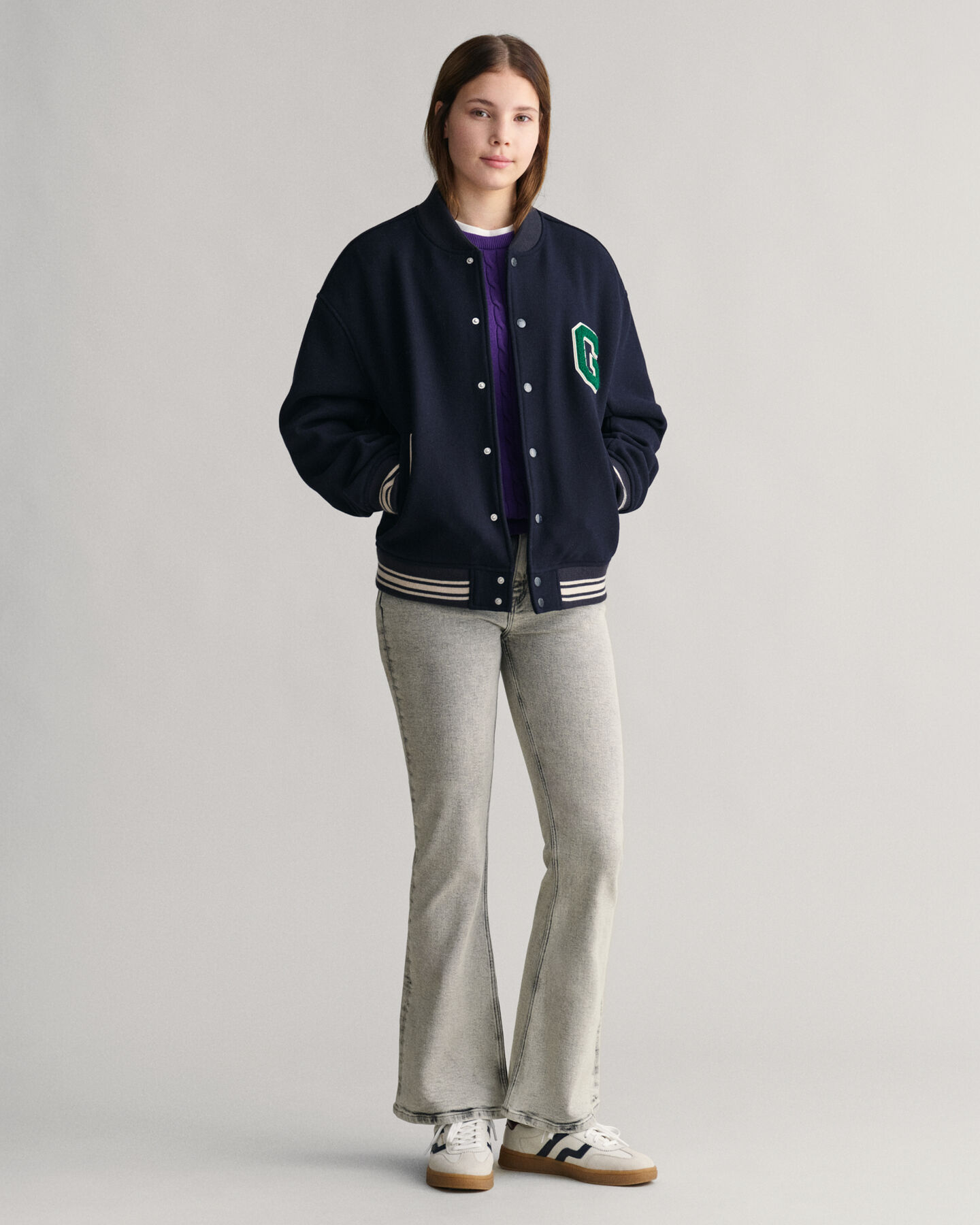 Teens wollen GANT Varsity Jacket