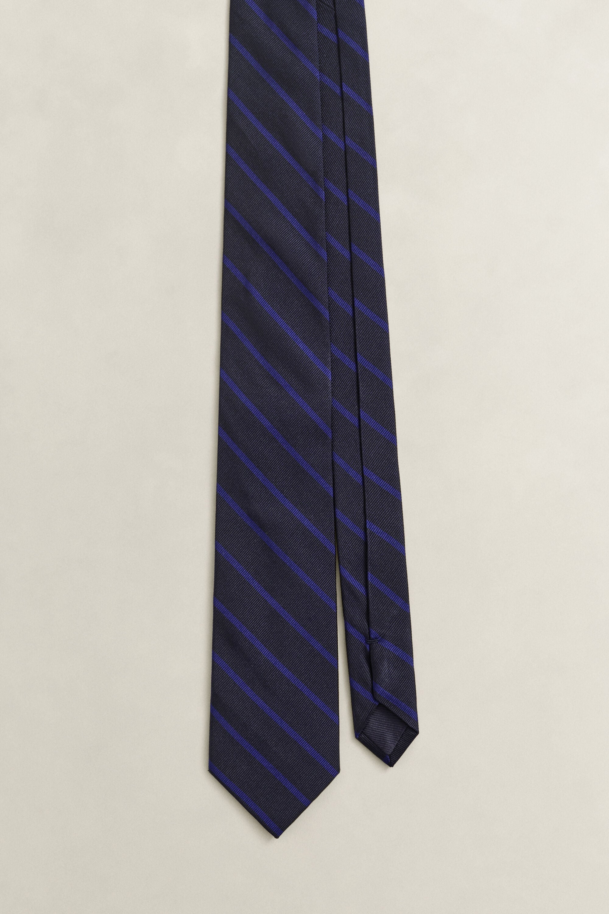 Gant x Yale gestreepte stropdas