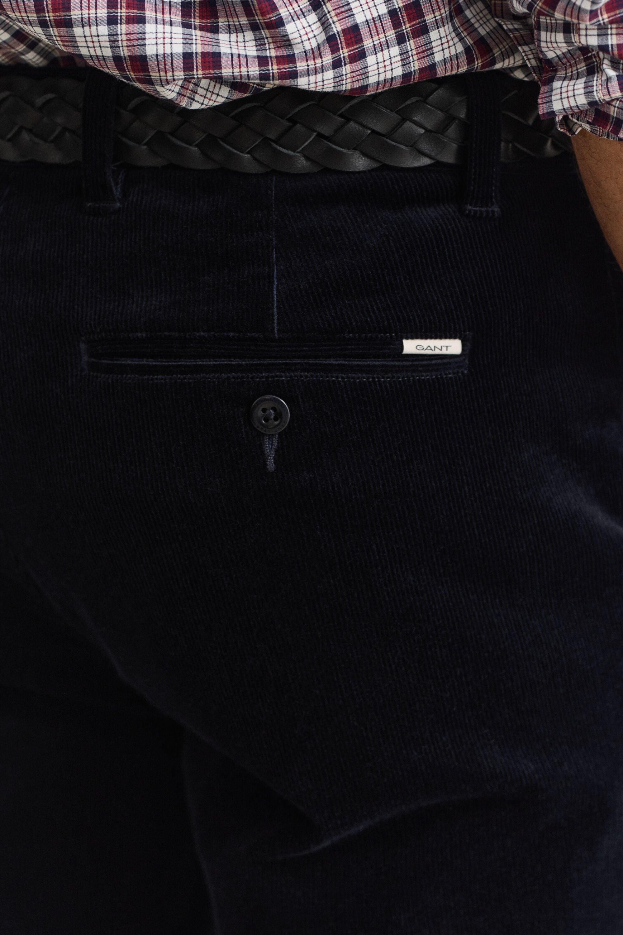 Regular Corduroy chino