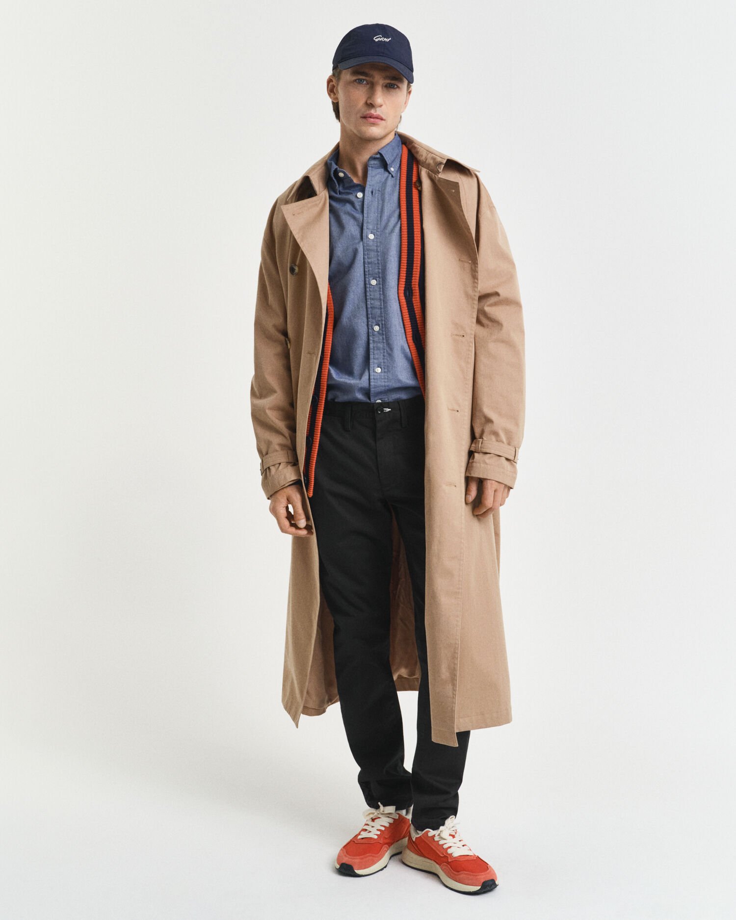 Slim Fit klassiek Oxford-overoverhemd