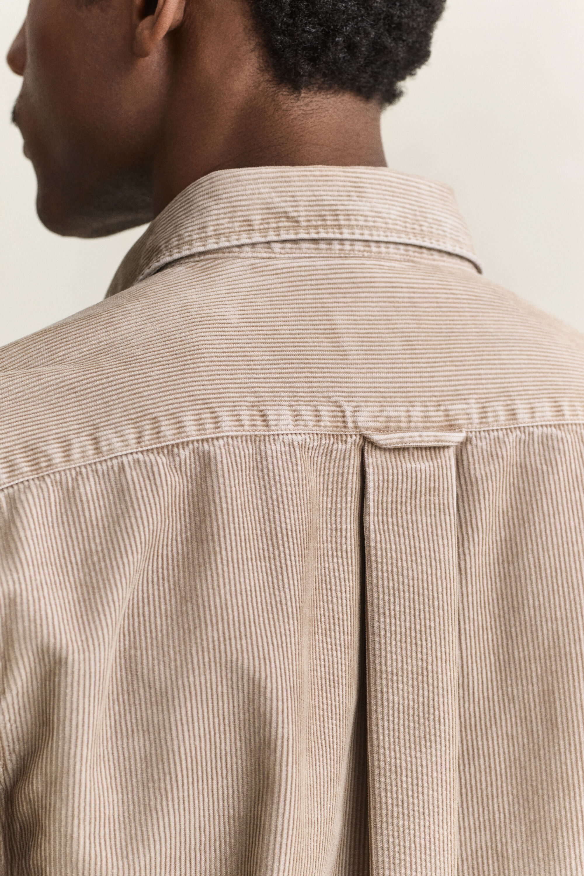 Corduroy overhemd