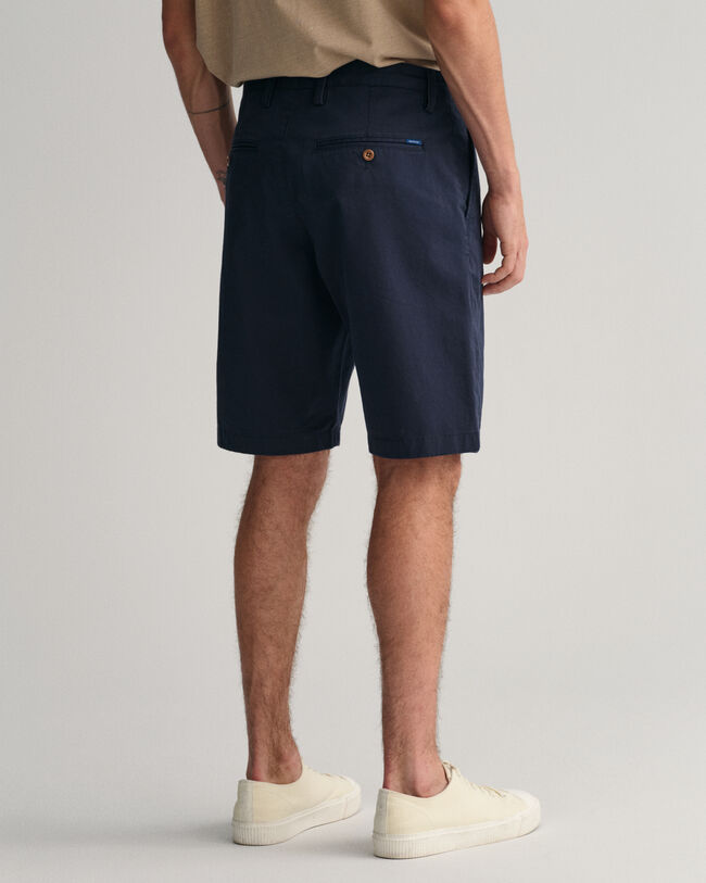 Relaxed Fit short van keperstof