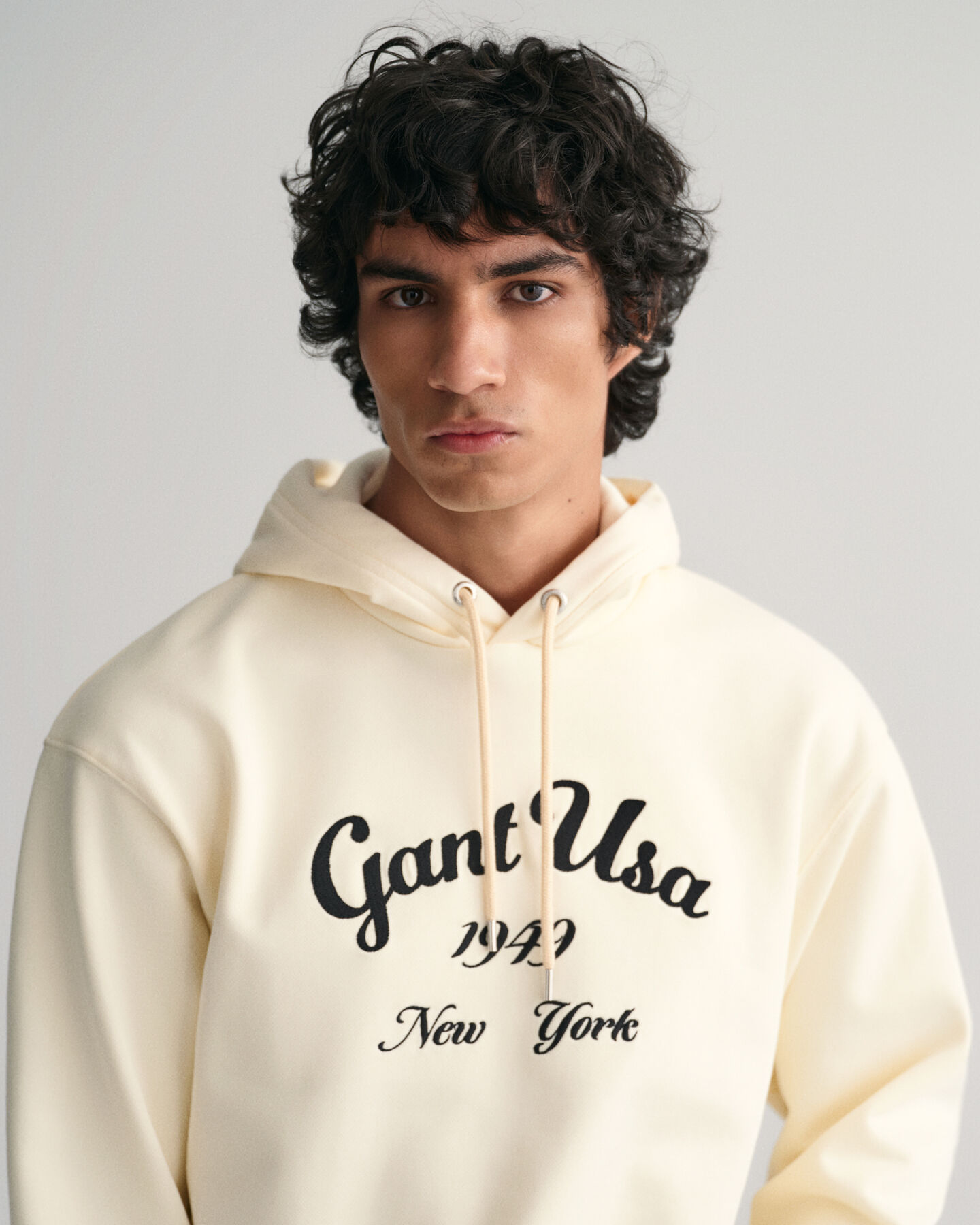 Script Graphic hoodie