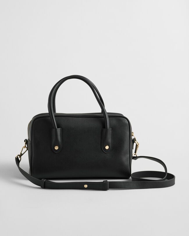 Iconic medium leren tas