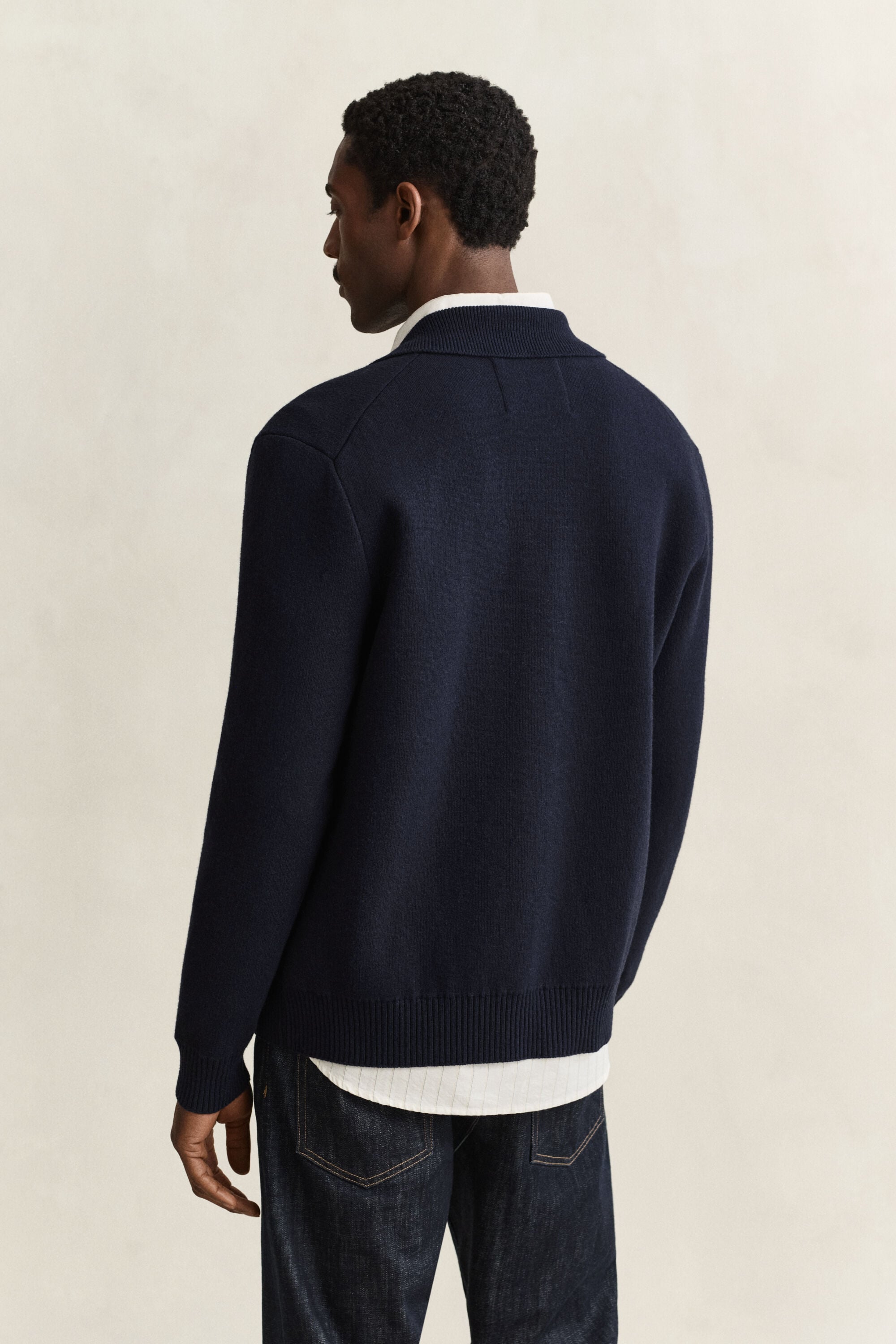 Dubbelgebreid overshirt