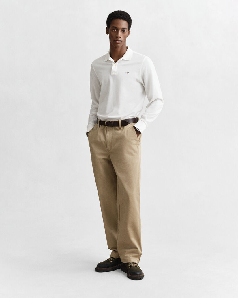 Shield piqué Rugger