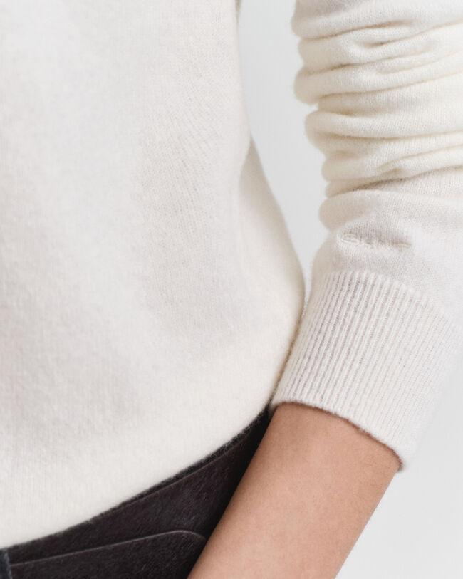 Rugger van buitengewoon zachte lamswol