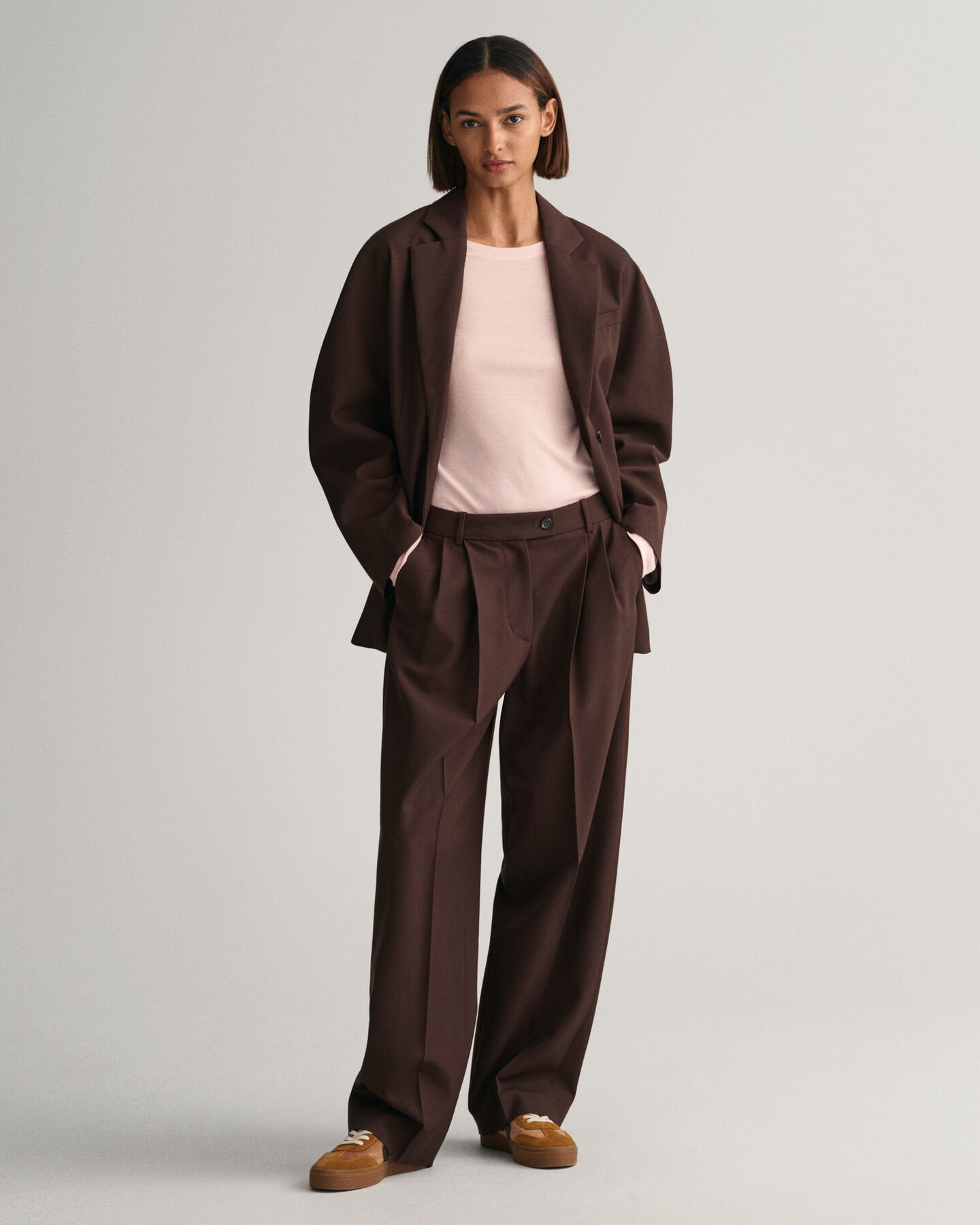 Regular Fit cocoonblazer