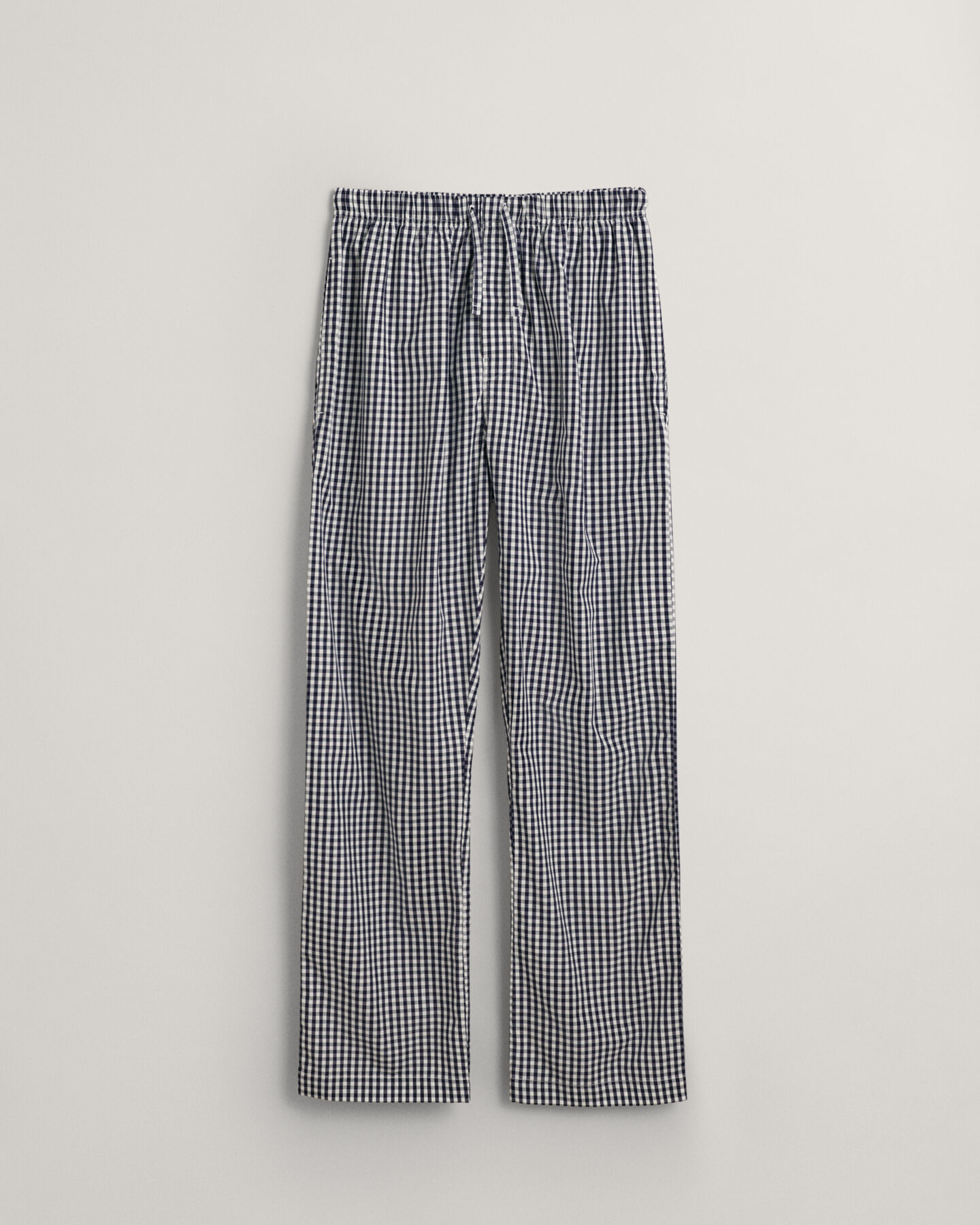 Gingham Checked Pajama Pants