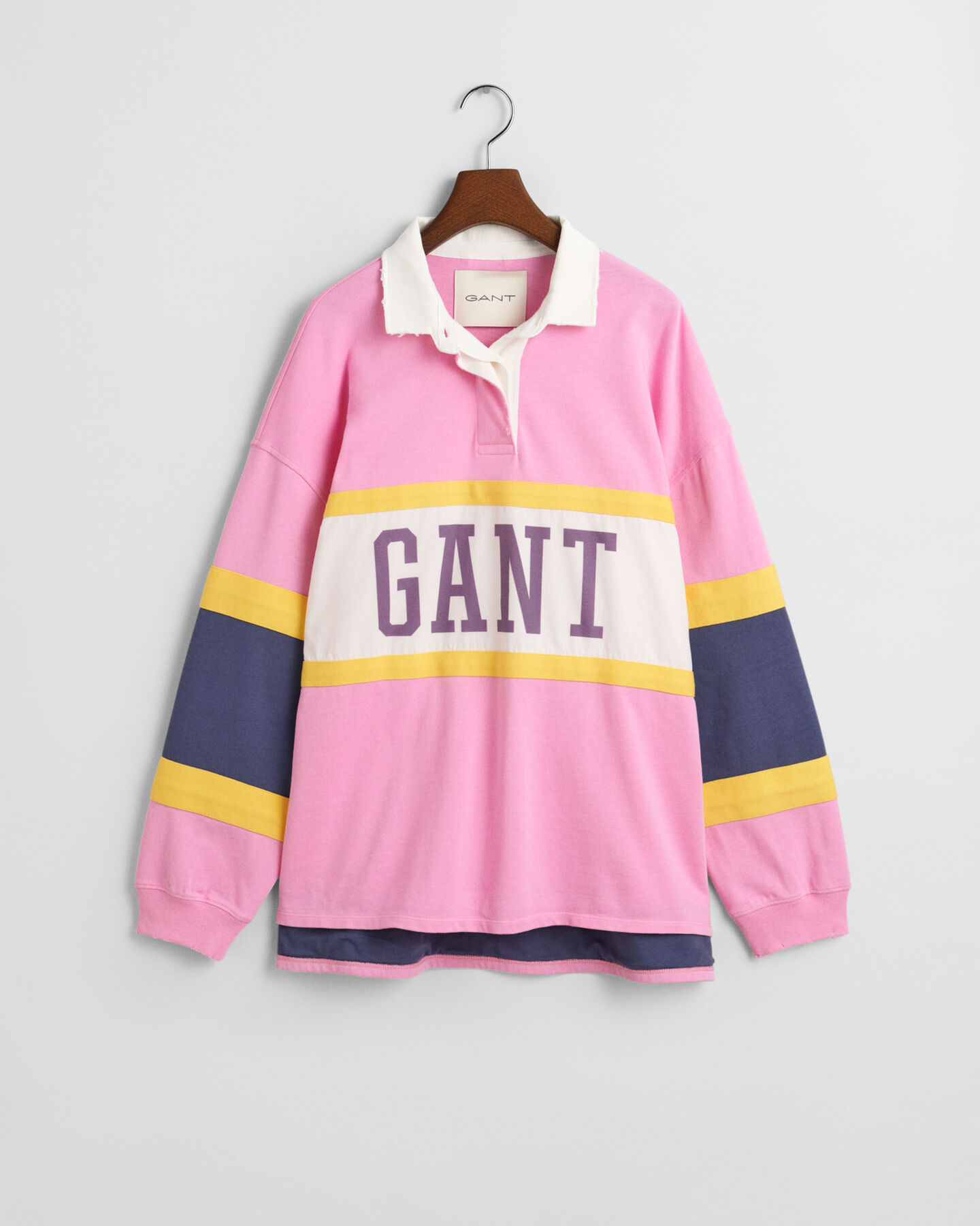 Rugger met kleurblokken