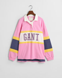 Rugger met kleurblokken