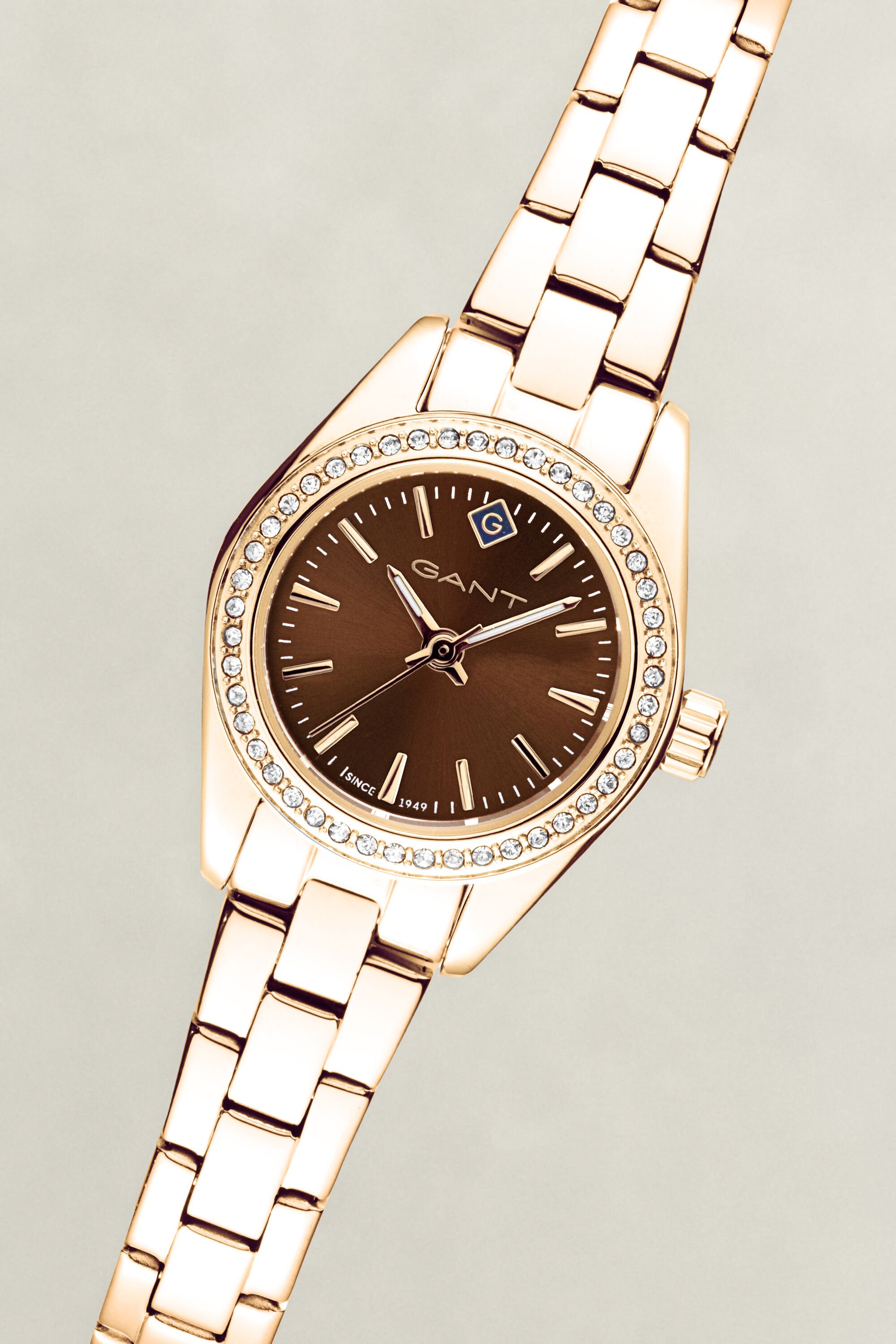 Polshorloge Fairhaven met sieraden